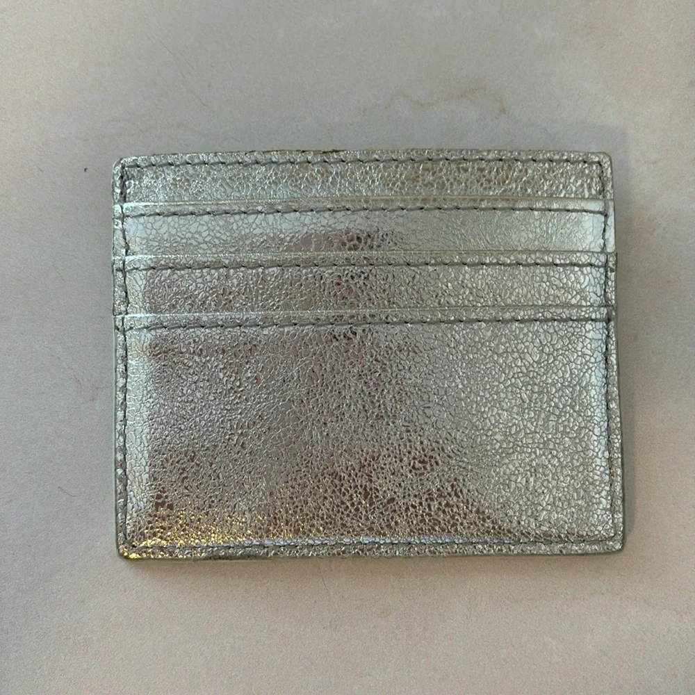 Brighton GUC card case wallet insert “Life’s A Get Ready Runway” rare find 2014